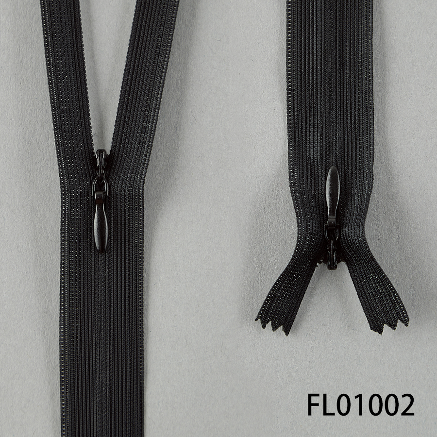 durable jersey zipper